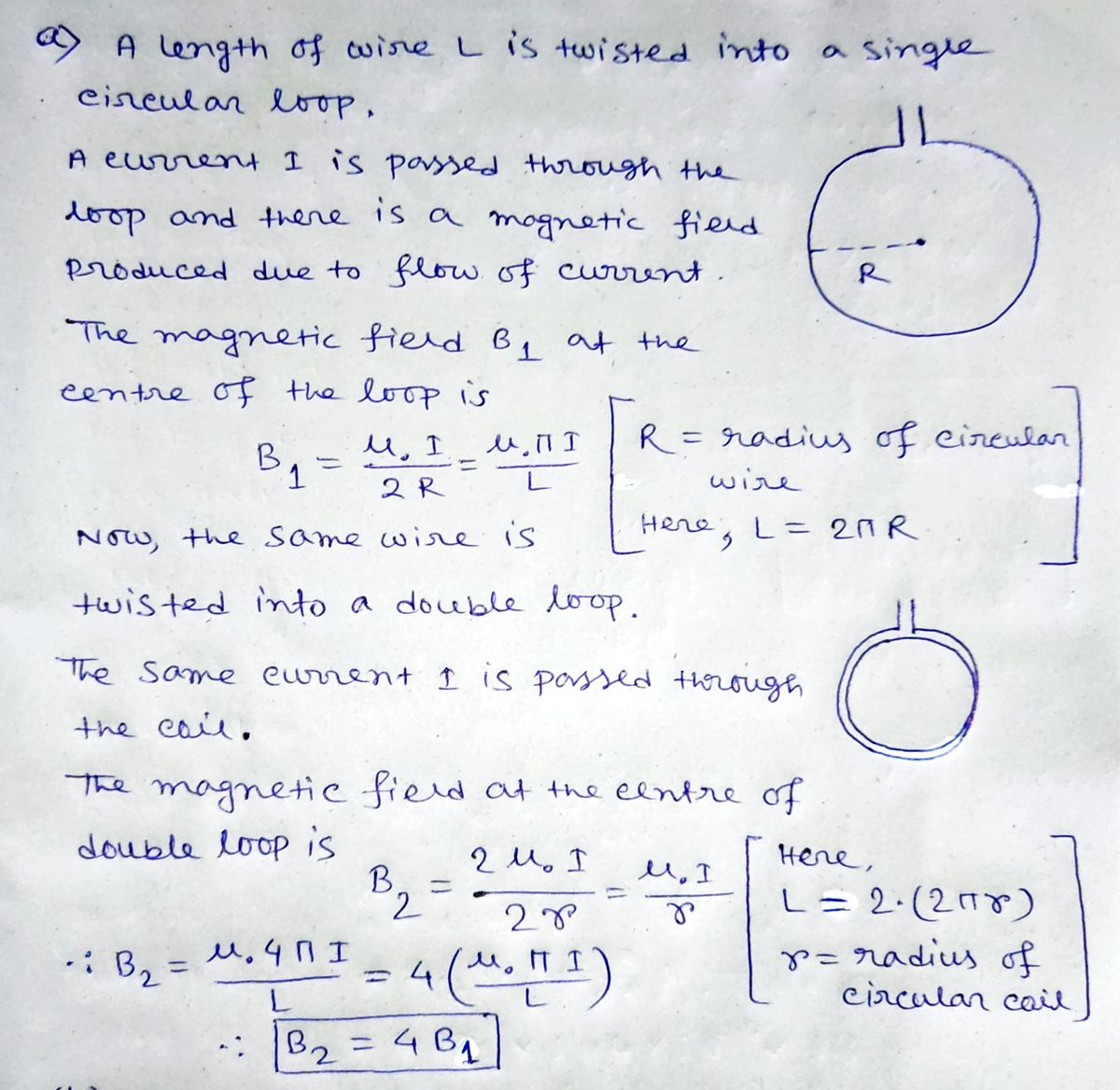 Physics homework question answer, step 1, image 1